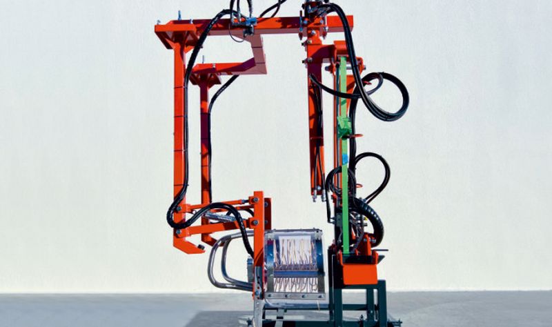 Sattler Überzeilenmähbürste SLD GEN II 1