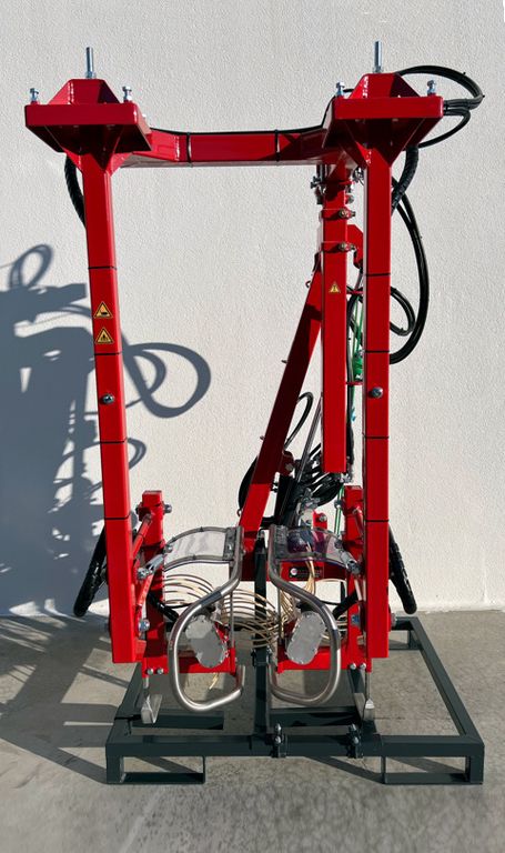 Sattler Überzeilenmähbürste SLD GEN II 2