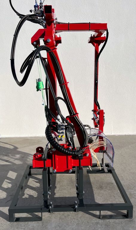 Sattler Überzeilenmähbürste SLD GEN II 3