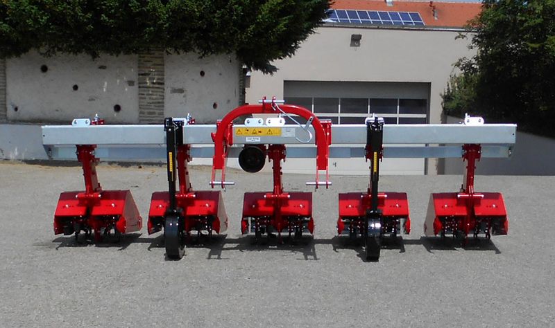 Breviglieri Reihenfräse 2