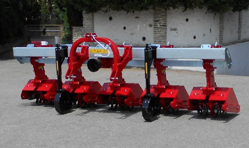 Breviglieri Reihenfräse 3