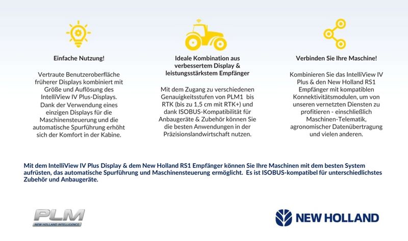 Raven Antenne RS1 + Display IntelliView 4 plus 2