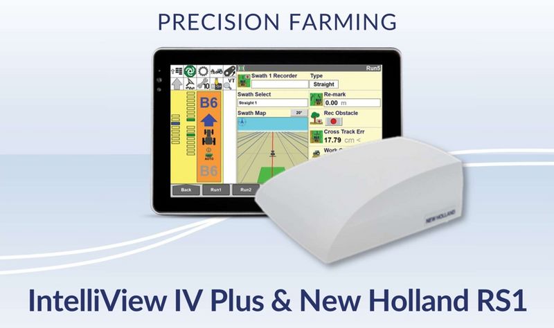 Raven Antenne RS1 + Display IntelliView 4 plus 3