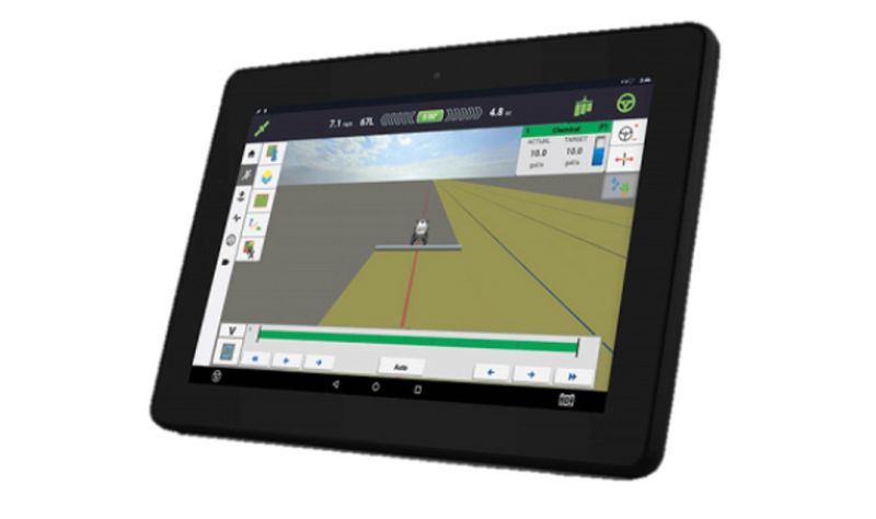 Trimble XCN-1050-Display 2