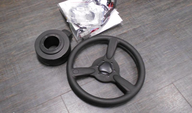 Trimble SAM-200-Lenkradmotor 2