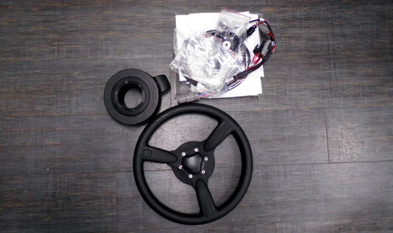 Trimble SAM-200-Lenkradmotor 3