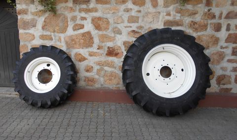 Michelin Felgen (ohne Reifen) f. 13.6 R24 u. 420/85 R34