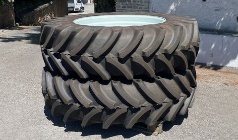 Räder 460/85 R38 f. Amazone UG/UX