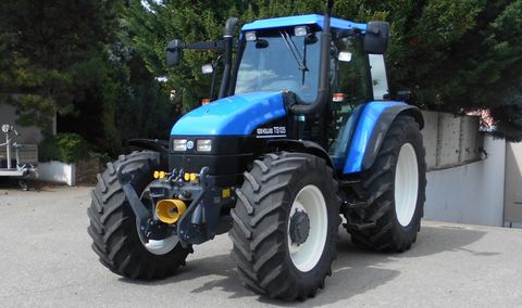 New Holland TS115