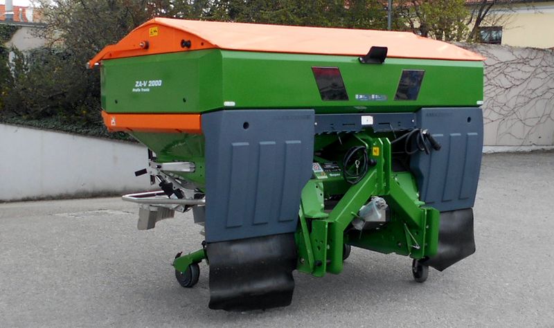 Amazone ZA-V 2000 Profis Tronic 3