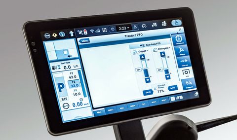 New Holland "IntelliView 4 Plus"-Monitor