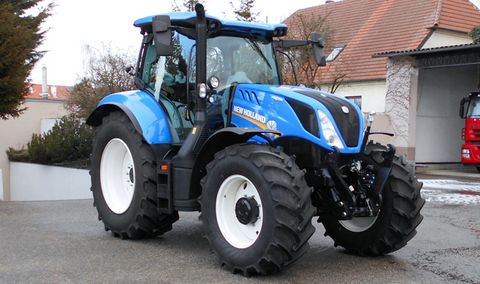 New Holland T6.180 Stage V 