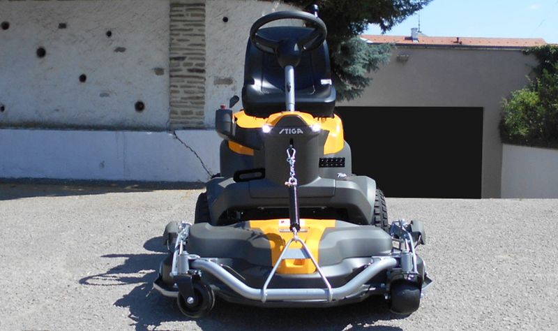 Stiga Park 500 W & Combi 100 Q Plus 2