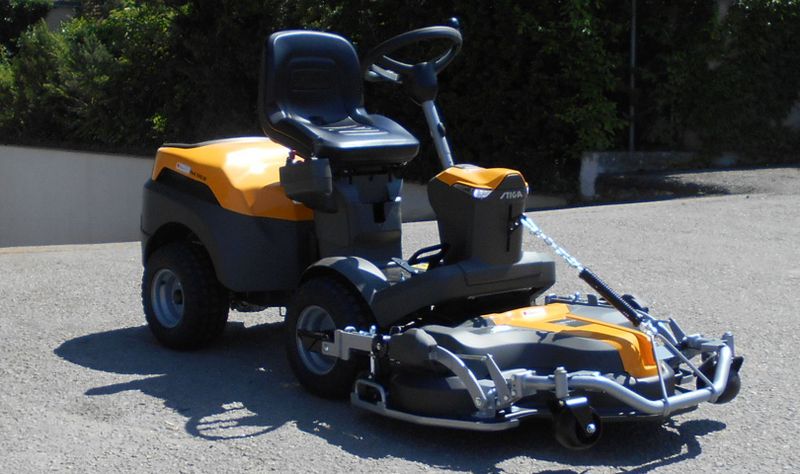 Stiga Park 500 W & Combi 100 Q Plus 3