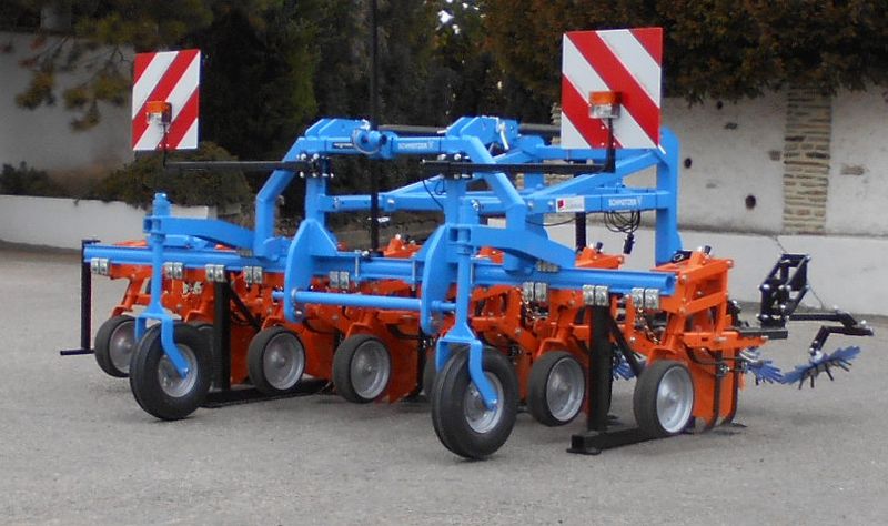 Schmotzer Hackmaschine 6 x 50 cm 1