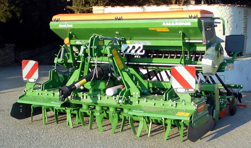 Amazone Cataya 3000 Special & KE 3002-190 Rotamix 3