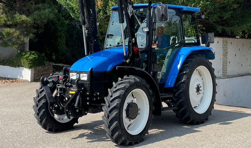 New Holland TL100 (4WD) 1