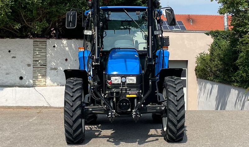 New Holland TL100 (4WD) 2
