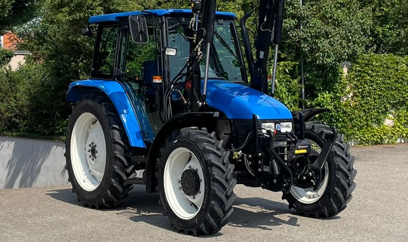 New Holland TL100 (4WD) 3