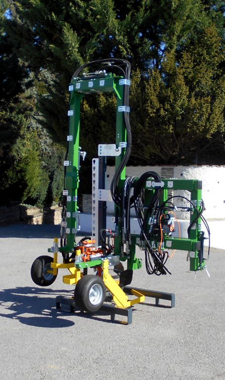 CFS Überzeilenstockräumgerät Profi plus 3