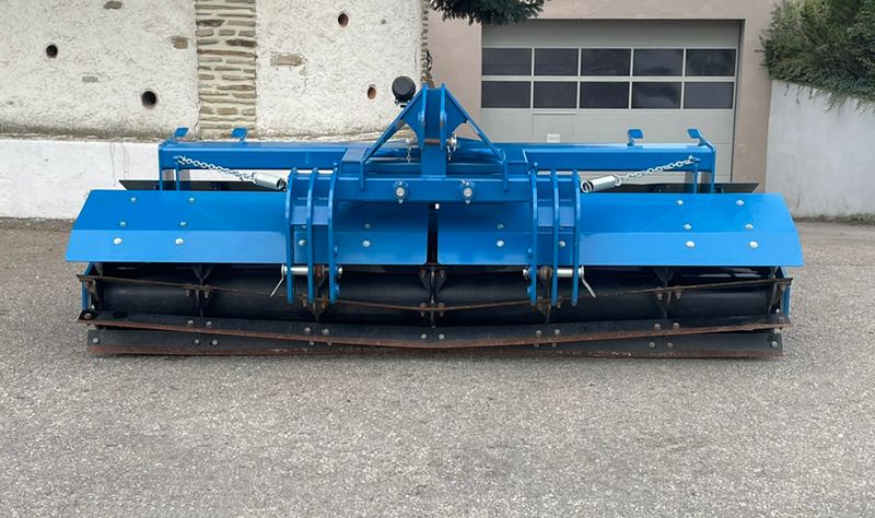 Agri Flex DC 300 Messerwalze 2