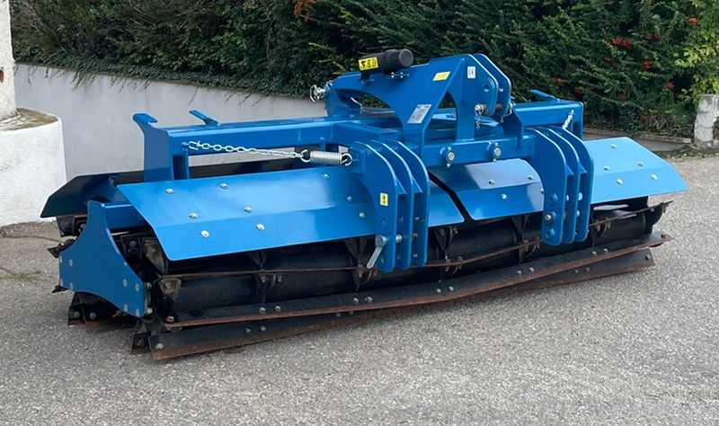 Agri Flex DC 300 Messerwalze 3