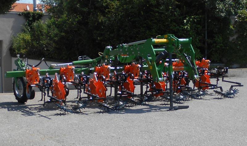 Amazone Venterra 2K - 6 x 75 cm Shuttle 3