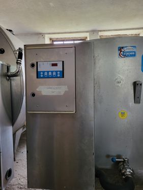 Etscheid Kühltank KT2200 m. Tanksteuerung WTS
