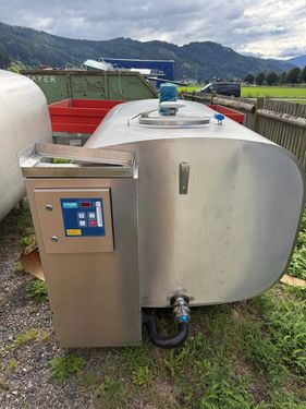 Etscheid Kühltank KT1650 m. Reinigung AWE