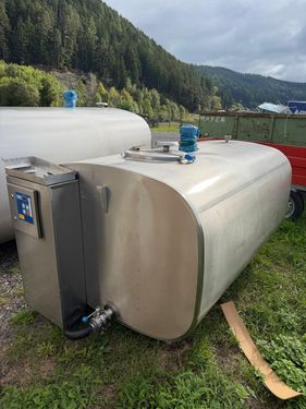 Etscheid Kühltank KT1650 m. Reinigung AWE