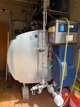 Alfa Laval Kühltank KT1300 m Reinigung