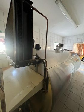 Alfa Laval Kühltank CH2600 m. Reinigung u. Aggregat