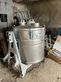 Alfa Laval Hofbehälter 300 lt. m. Hydraulik 