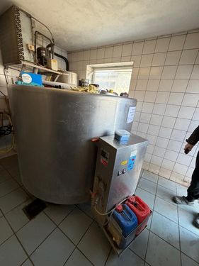 Etscheid Kühltank RT2400 m. Reinigung AWE