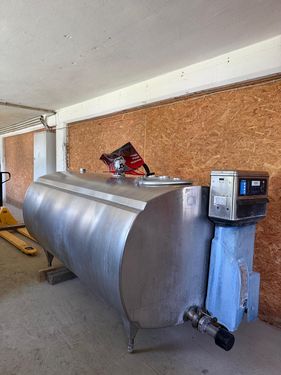 Alfa Laval Kühltank KT2000 Alfa m. Reinigung