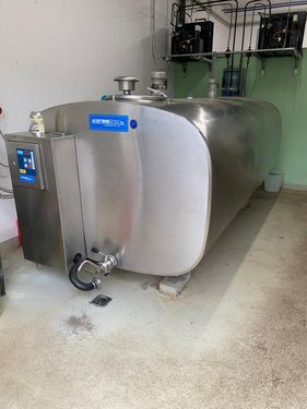 Etscheid Kühltank KT3600 m. Reinigung AWE