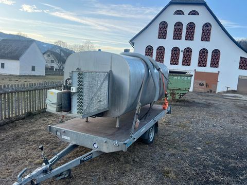 Etscheid Kühltank KT3100 m. angebauten Aggregat 5,0 PS