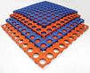 BouMatic Xpress Matten 50x50 cm NEU Blau 