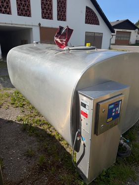 Etscheid Kühltank KT3100 m. Reinigung AWE
