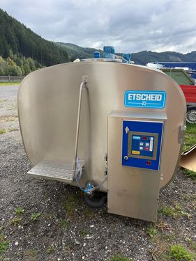 Etscheid Kühltank KT 4300 m. Reinigung AWE