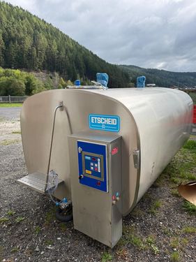 Etscheid Kühltank KT 4300 m. Reinigung AWE