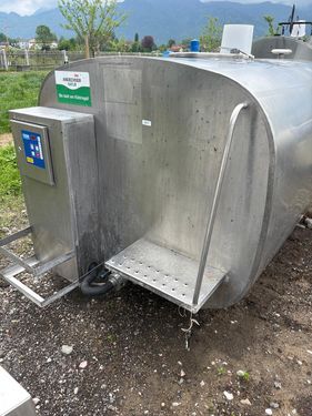 Etscheid Kühltank KT2700 m. Reinigung AWE (Baujahr 2009)
