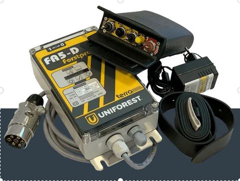 Uniforest UNI70Hpro-B-Stop mit Terra Funk 2