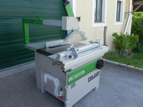 Felder Formatkreissäge Felder K700 gebraucht 2