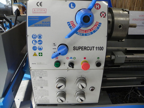 Metalldrehb.  Super1100K51-Digi Vorführmaschine 2