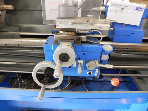 Metalldrehb.  Super1100K51-Digi Vorführmaschine 3