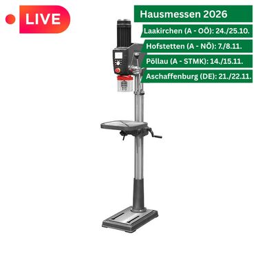 Sonstige Vorführ Hans Schreiner Ständerbohrm. M1-BM4117S