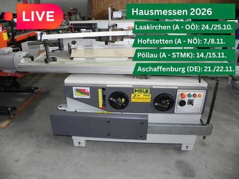 4-fach Kombi Holzprofi K5-32-2,0 gebraucht