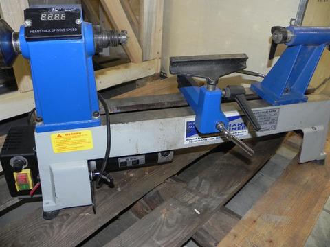 Hans Schreiner Drechselbank Hans Schreiner MC1218VD gebraucht 2