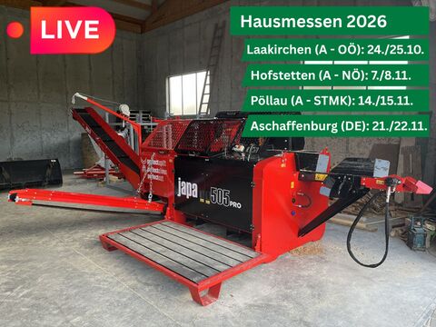Sonstige Vorführ JAPA Sägespaltautomat 505 PRO Zapfw + El
